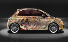 Mobil Penuh Gambar Porno, Terinspirasi dari Kamasutra