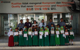 Hankook Indonesia Beri Pengobatan Gratis untuk Anak SD