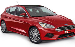 Inikah Tampilan Ford Focus 2018 ?