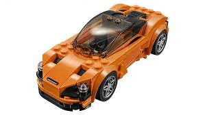 Lego Pamer Replika  McLaren 7205 di Goodwod Festival of Speed 2017