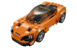 Lego Pamer Replika  McLaren 7205 di Goodwod Festival of Speed 2017