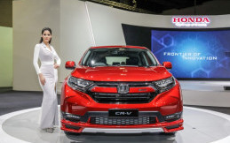 Keren, Honda Bikin CR-V Turbo Versi Mugen Nih! 