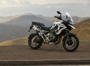 New Triumph Tiger 1200 Alpine Edition Punya Fitur ADAS