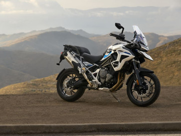 New Triumph Tiger 1200 Alpine Edition Punya Fitur ADAS