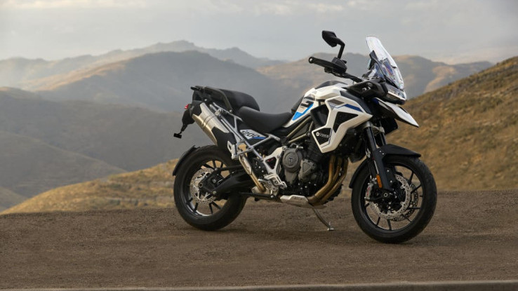 New Triumph Tiger 1200 Alpine Edition Punya Fitur ADAS