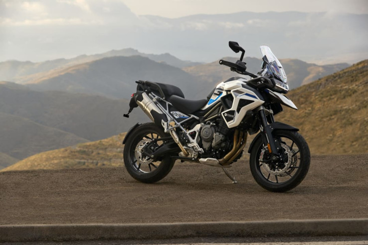 New Triumph Tiger 1200 Alpine Edition Punya Fitur ADAS