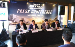 Mantapp.. Suzuki Bilang Konsumen Bisa Lebaran Pakai All New Ertiga