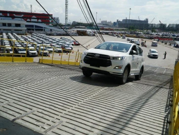Ekspor Toyota Indonesia Naik 10,7% H1 2026, Tembus 145 Ribu Unit