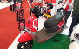Laris Manis! Motor Listrik Lokal All New Viar Q1 Diborong Saat GIIAS 2019