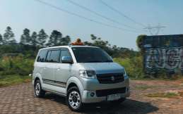 Review Mobil Bekas: Suzuki APV SGX A/T 2008, Serbaguna dengan Torsi Melimpah dan Kabin Lapang