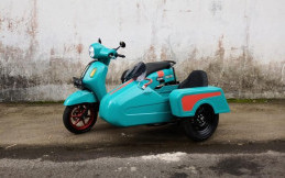 Unik, Modifikasi Yamaha Fazzio Pakai Sespan