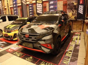 Kontes Daihatsu Dress Up Challenge 2019 Seri Bandung, Diikuti Puluhan Mobil Modifikasi