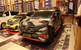 Kontes Daihatsu Dress Up Challenge 2019 Seri Bandung, Diikuti Puluhan Mobil Modifikasi