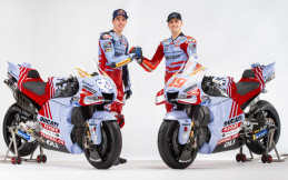 Penggemar Gresini Racing Takjub Melihat Langsung Motor Pembalap MotoGP di Mandalika