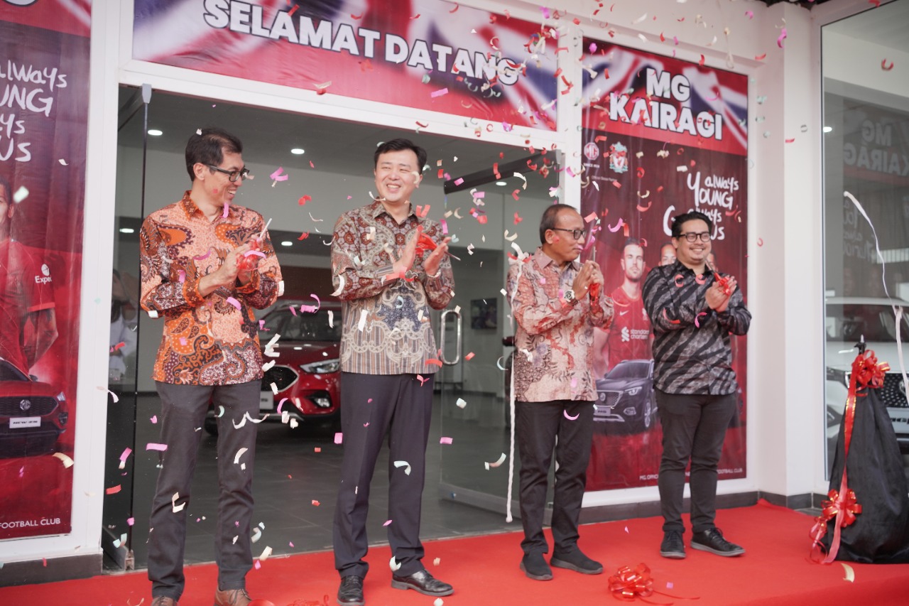 MG Motor Indonesia Resmikan Diler MG Kairagi Manado