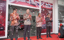 MG Motor Indonesia Resmikan Diler MG Kairagi Manado