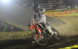 Puluhan Pembalap Bersaing di Trial Game Dirt Yogyakarta 2024