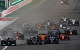 Mercedes-AMG Petronas dan Red Bull Racing Hanya Terpaut 5 Poin, Persaingan Panas Hingga Akhir Musim