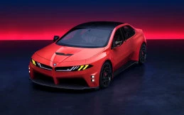 BMW M Concept Neue Klasse, Era Baru Supercar Listrik