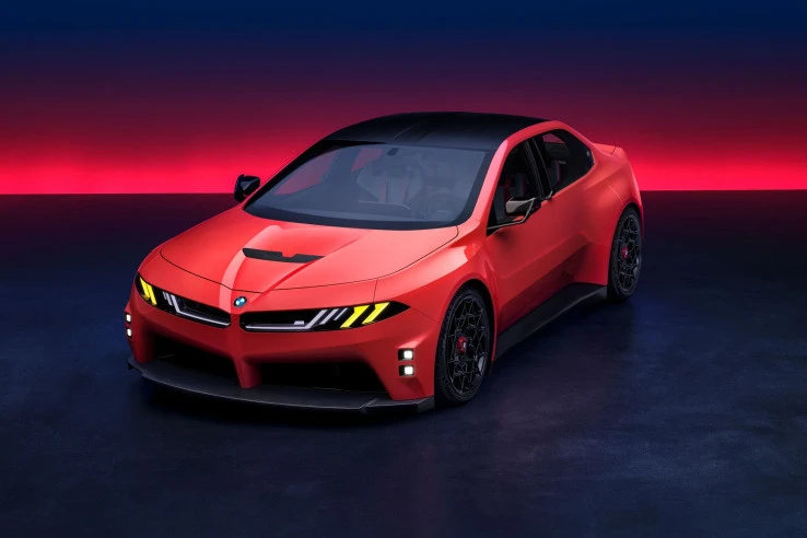 BMW M Concept Neue Klasse, Era Baru Supercar Listrik