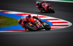 Fransesco Bagnaia Puji dan Akui Marc Marquez Terkuat di MotoGP Misano 2024