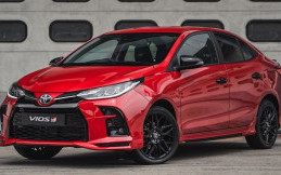 Toyota Vios GR Sport Meluncur di Negara Tetangga
