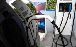 Isi Baterai Kendaraan Listrik di Charging Station BPPT Hanya 30 Menit 