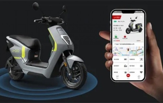 Skutik Listrik Honda U-GO Terbaru Dilengkapi Sistem Smart Key