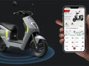 Skutik Listrik Honda U-GO Terbaru Dilengkapi Sistem Smart Key