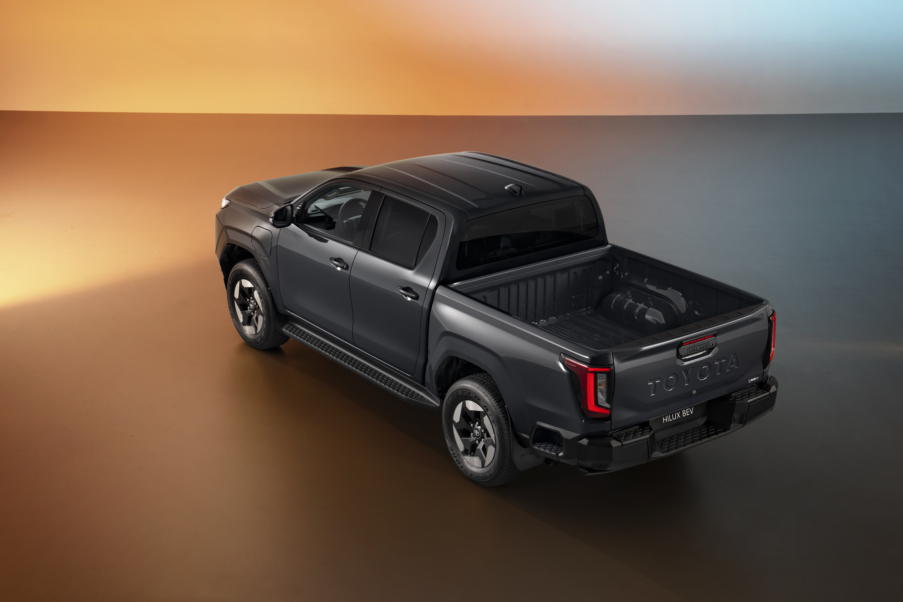 Toyota Hilux EV