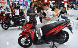 Mau Beli Motor Honda? Ke Jakarta Fair Aja, Banyak Diskon dan Hadiah