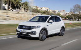 Volkswagen T-Cross, SUV Kompak yang Praktis