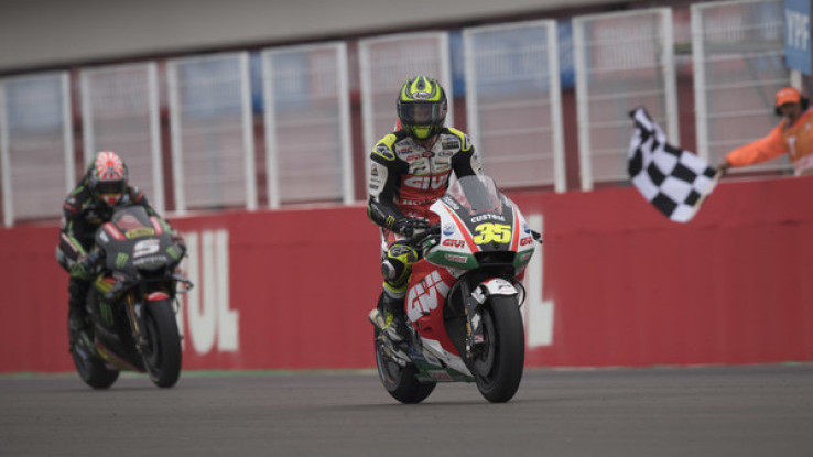 Crutchlow Juarai GP Argentina, Rossi Jatuh Disenggol Marc Marquez