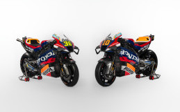 Repsol Honda Rilis Seragam Dan Livery Baru Untuk MotoGP 2024