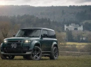 Land Rover Defender 90 P300 SE Hasil Garap Ulang, Tampilan Lebih Segar 