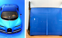 Atap Serat Karbon Bugatti Chiron Lebih Mahal Dari Volkswagen Golf R 