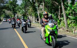 NMax Experience Ride A Decade 2025 di 11 Kota, Ini Keseruan Komunitasnya