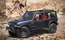 Jeep Wrangler Rubicon 392 Concept, Menjegal Ford Bronco?