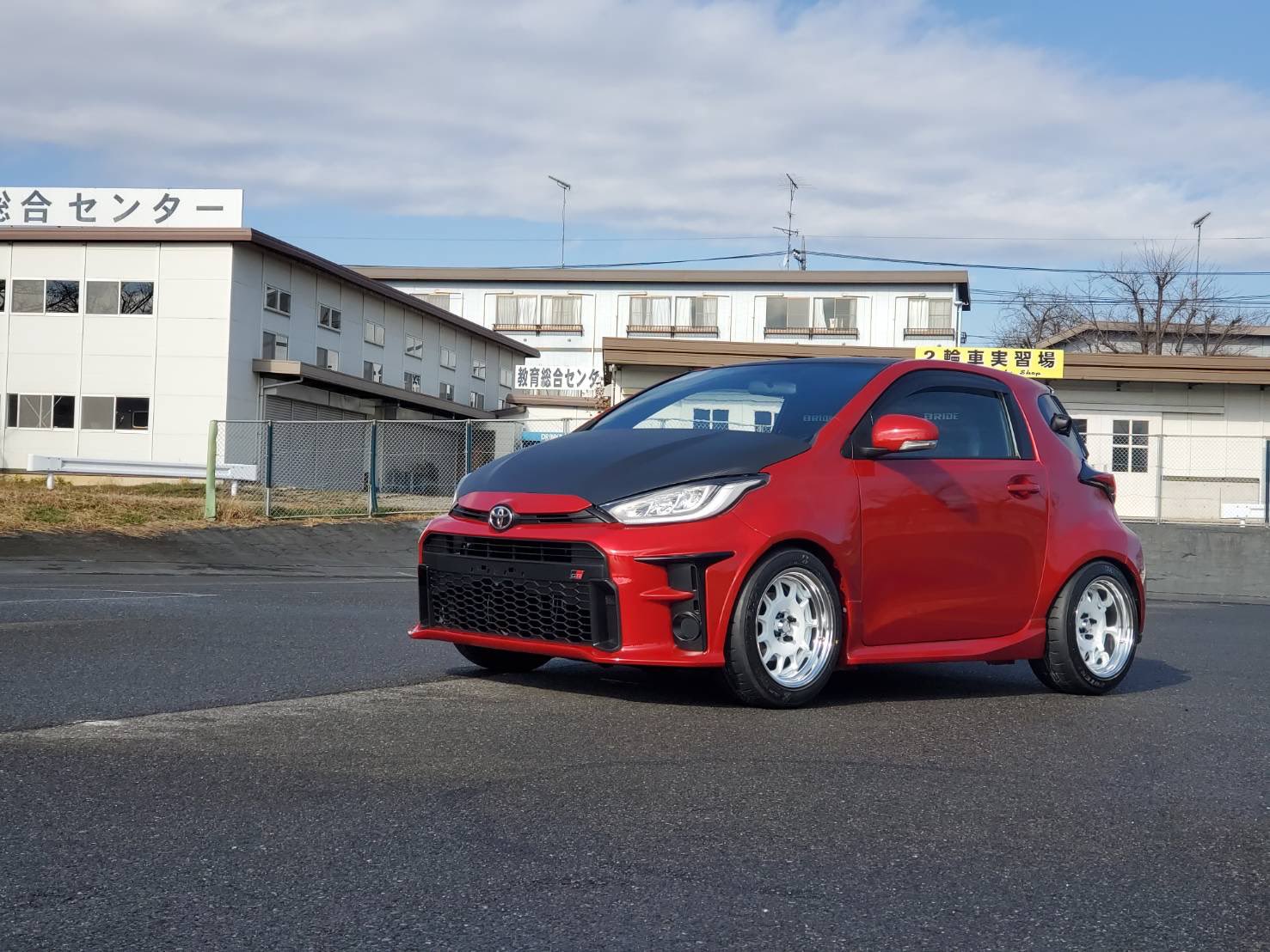 Toyota GR Yaris Versi Kecil Bermesin Moge