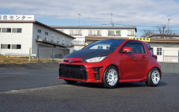 Toyota GR Yaris Versi Kecil Bermesin Moge