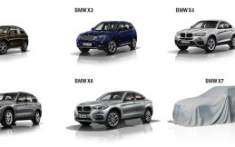 Konsep BMW X7 Akan Tampil Perdana di Frankfurt Motor Show 2017