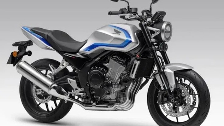 Honda CB500 Super Four Diperkenalkan, Dibekali Fitur E-Clutch