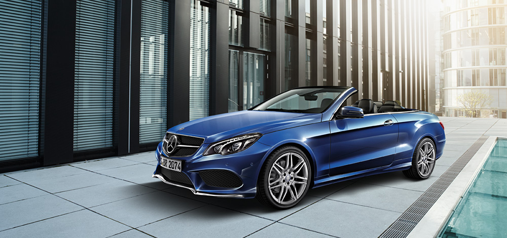 Begini Penampakan Marcedes-Benz E-Class Versi Cabriolet