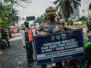 Batasi Aktivitas Warga Masuk Jakarta, 'Dikunci'
