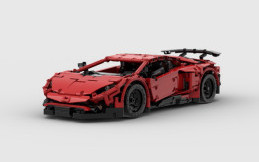 Lego Lamborghini Aventador SV Versi Remote Control