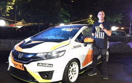 Impian Avila Bahar Untuk Podium Bareng Sang Ayah, Akhirnya Terwujud di ISSOM Night Race