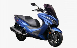 Modenas Elegan 250 EX Dibanderol Rp60 Jutaan, Pesaing Kuat Yamaha XMax