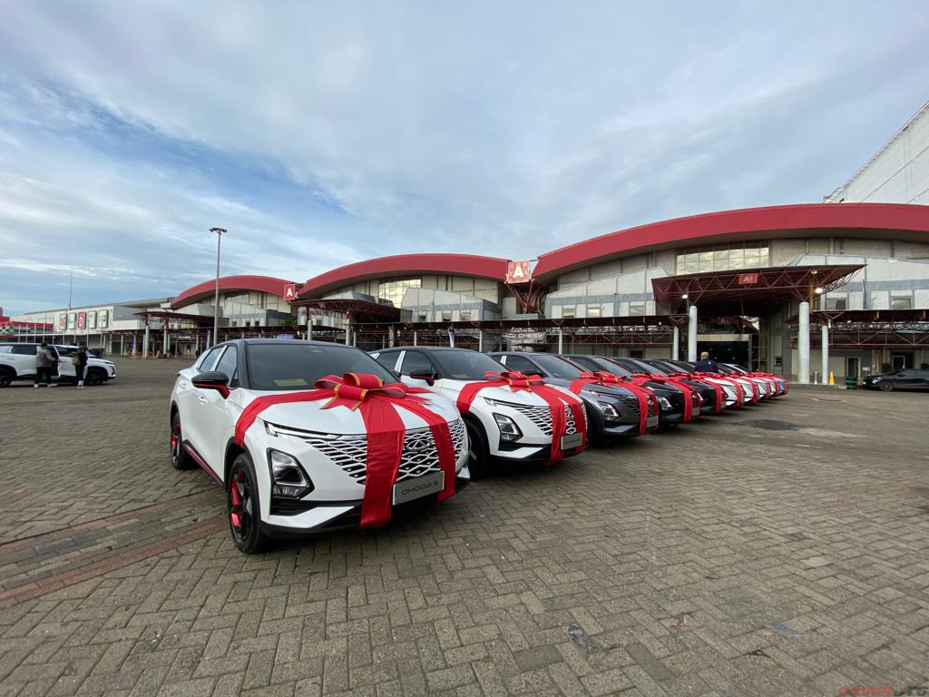 100 Unit Pertama Chery Omoda 5 Sudah Bisa Dipakai Mudik Lebaran