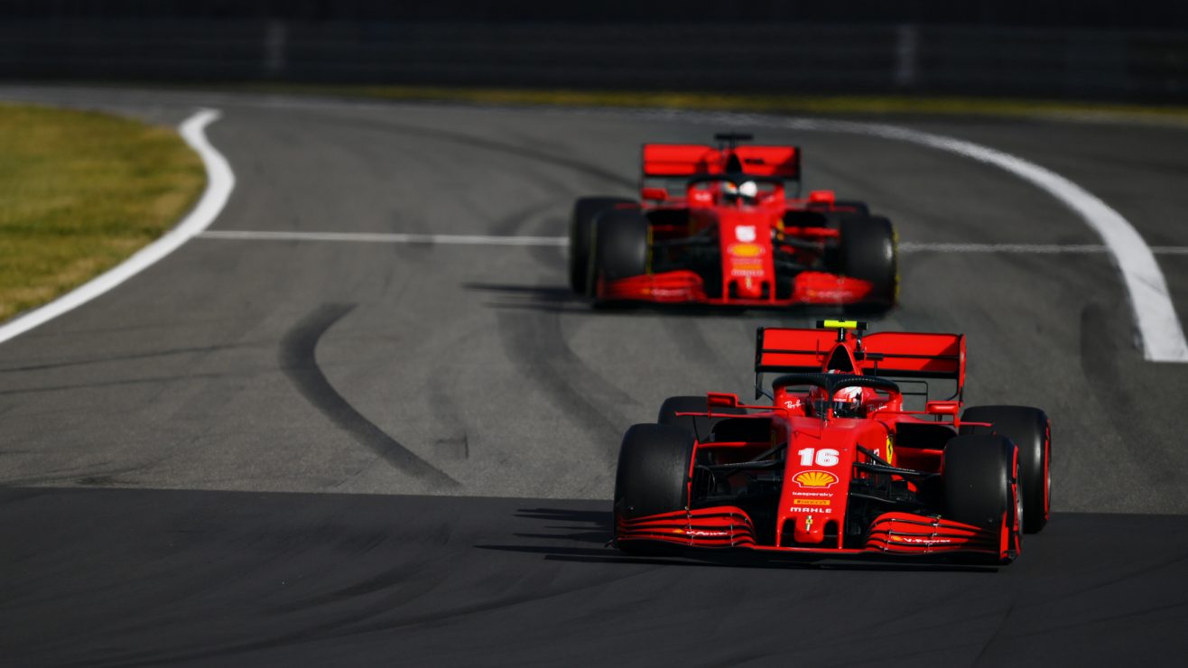 Hasil Kurang Memuaskan di GP Eifel, Ferrari Siap Melakukan Pengembangan