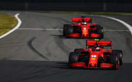 Hasil Kurang Memuaskan di GP Eifel, Ferrari Siap Melakukan Pengembangan
